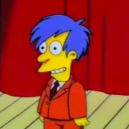 Chuck Berger (Tress MacNeille, The Simpsons)