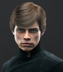 Luke Skywalker (Star Wars Battlefront 2015) (Anthony Hansen)