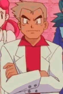 Professor Oak (Pokemon Indigo League/Stan Hart)