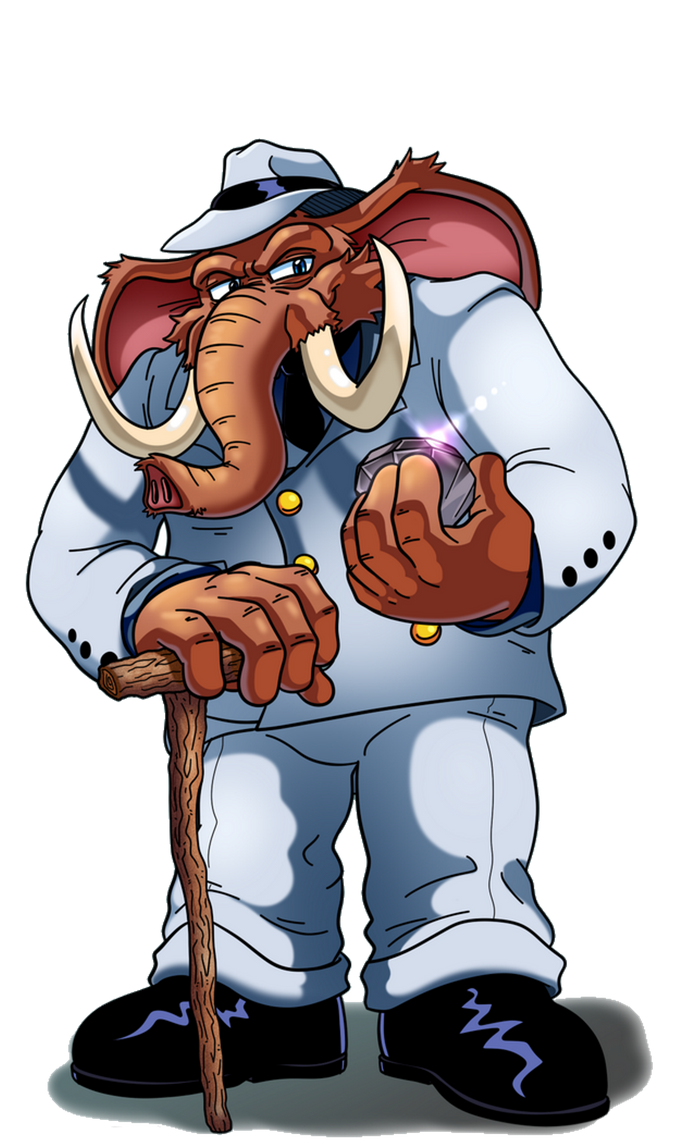 Mammoth Mogul - Archie Sonic Series