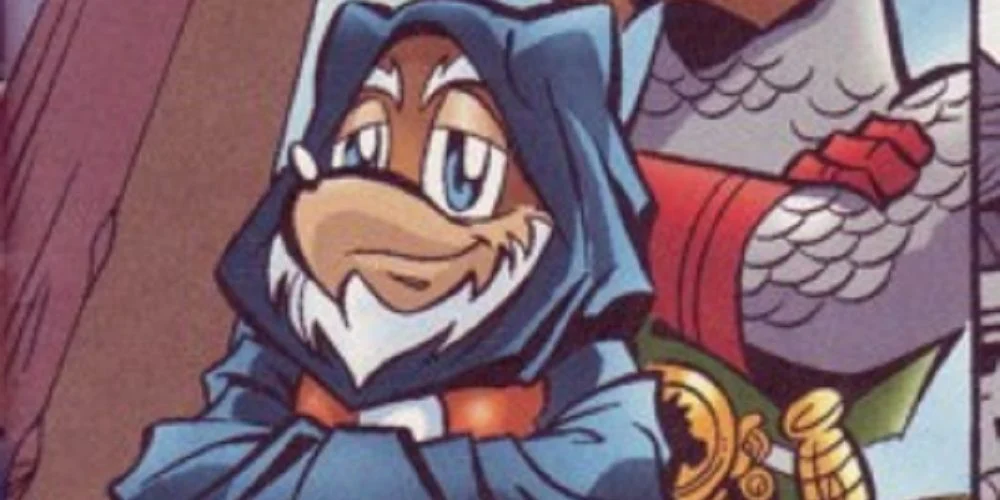 Merlin Prower - Archie Sonic Series