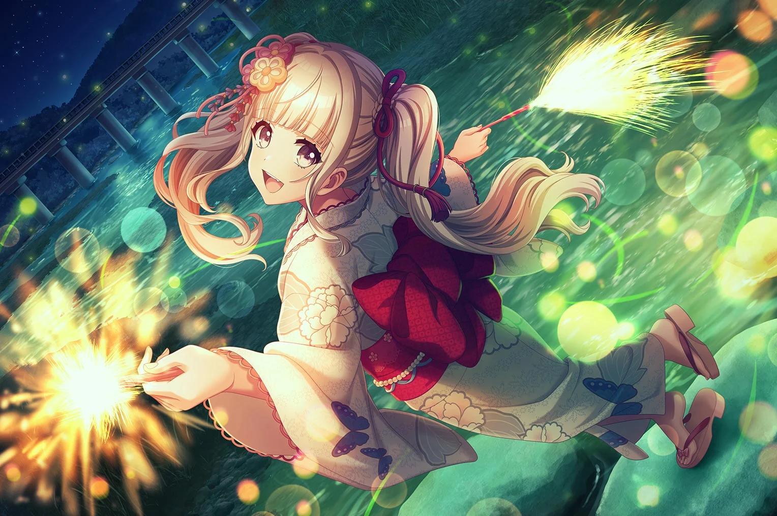 Shiratori Kurumi (D4DJ Franchise)