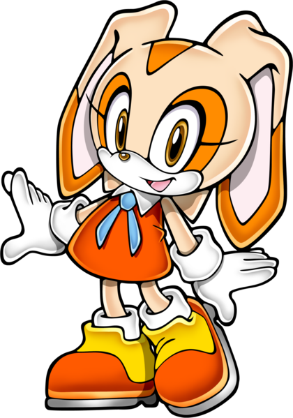 Cream the Rabbit (Sonic Rush/DS era)