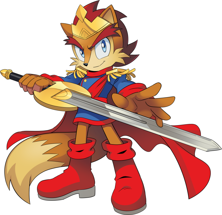 Elias Acorn - Archie Sonic Series