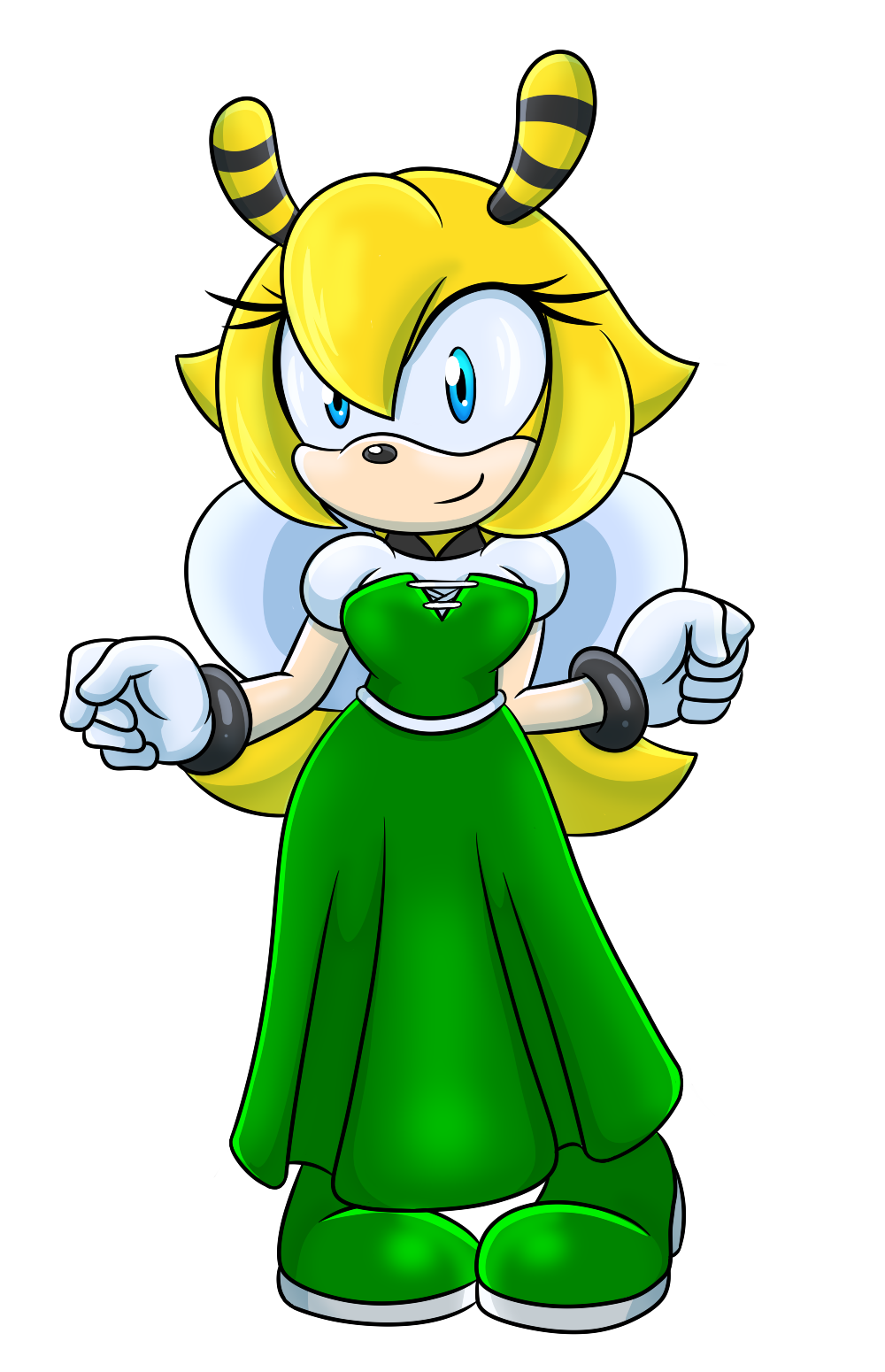 Saffron the Bee - Archie Sonic Series