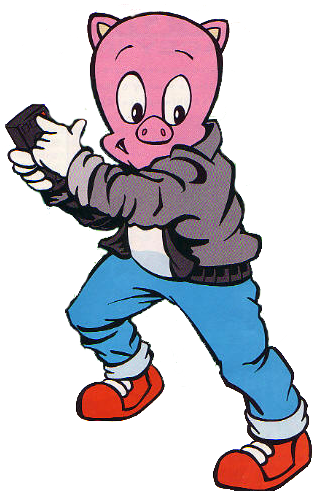 Porker Lewis - Sonic the Comic
