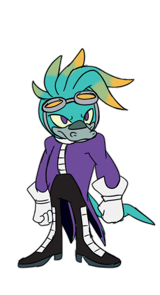 Duck Bill Platypus - Archie Sonic Series