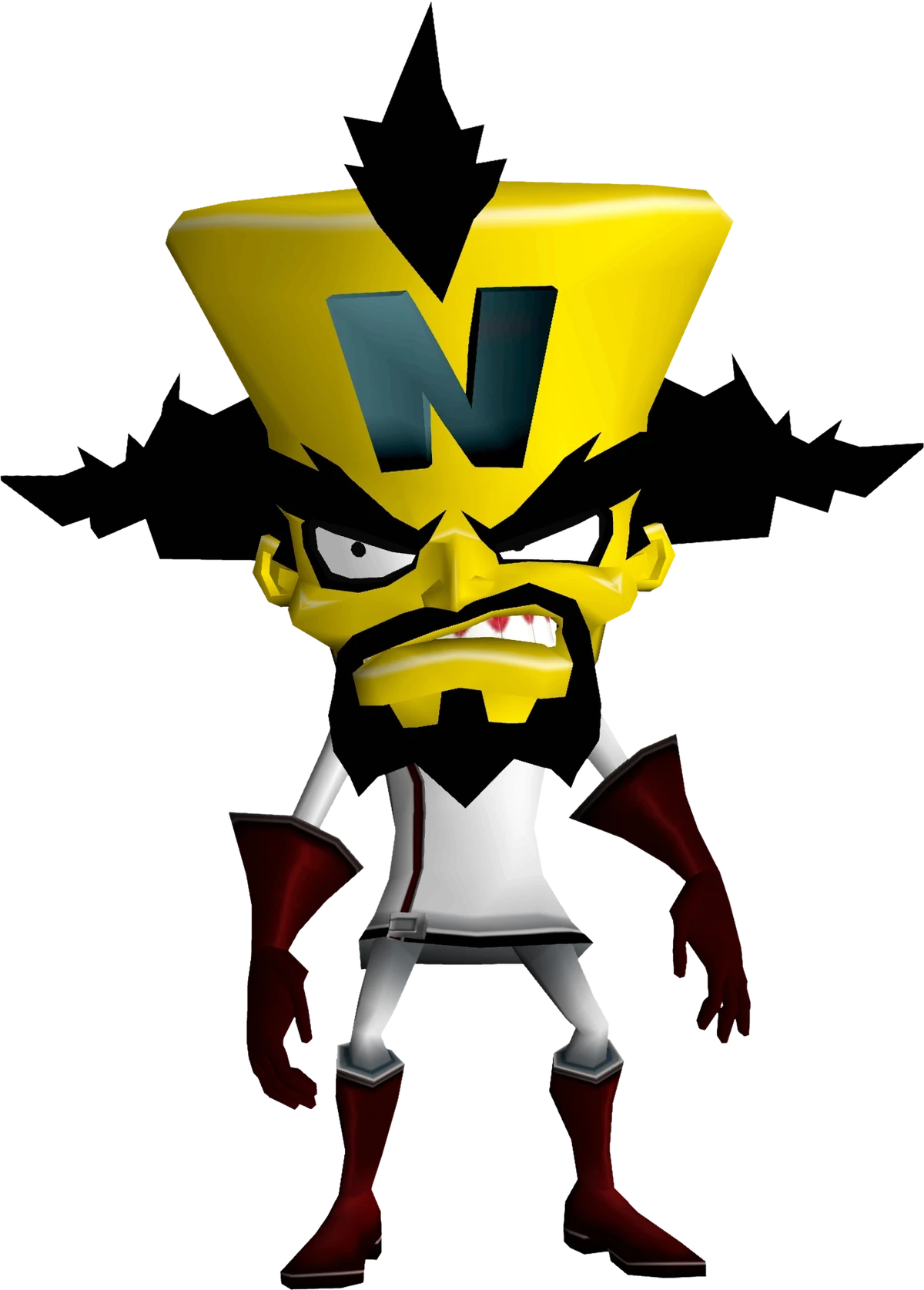 German Dr. Neo Cortex(Phase 2 - Ronald Spiess