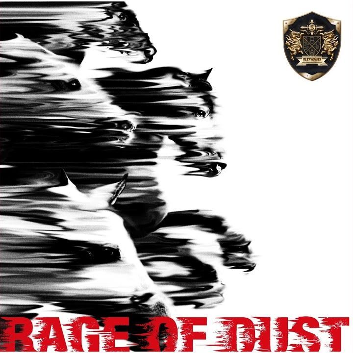 Spyair - Rage of Dust (Drums)