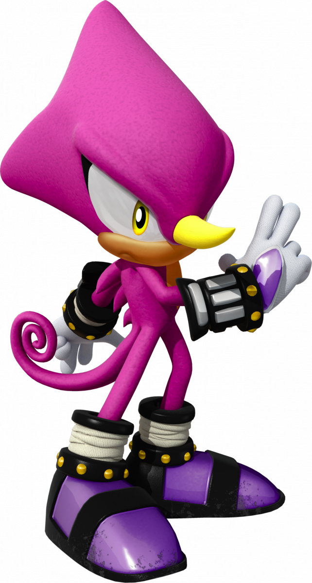 Espio the Chameleon [Troy Baker]