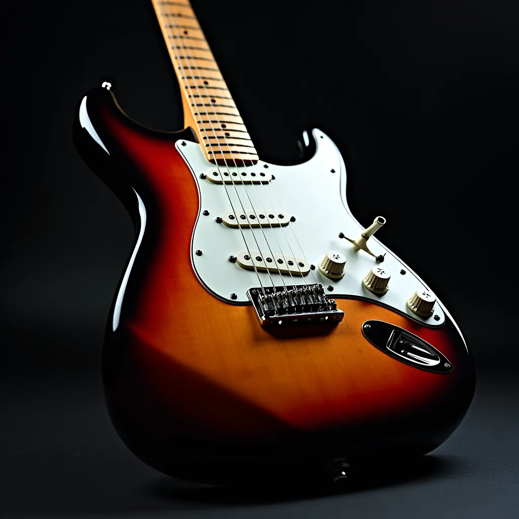 Custom Electric Guitar Sound