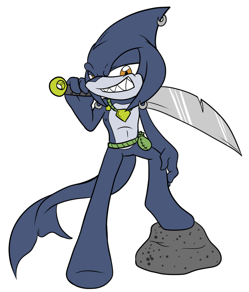 Razor the Shark - Archie Sonic Series
