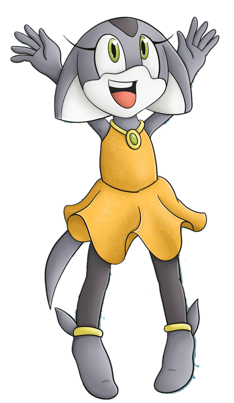 Pearly the Manta Ray - Archie Sonic Series