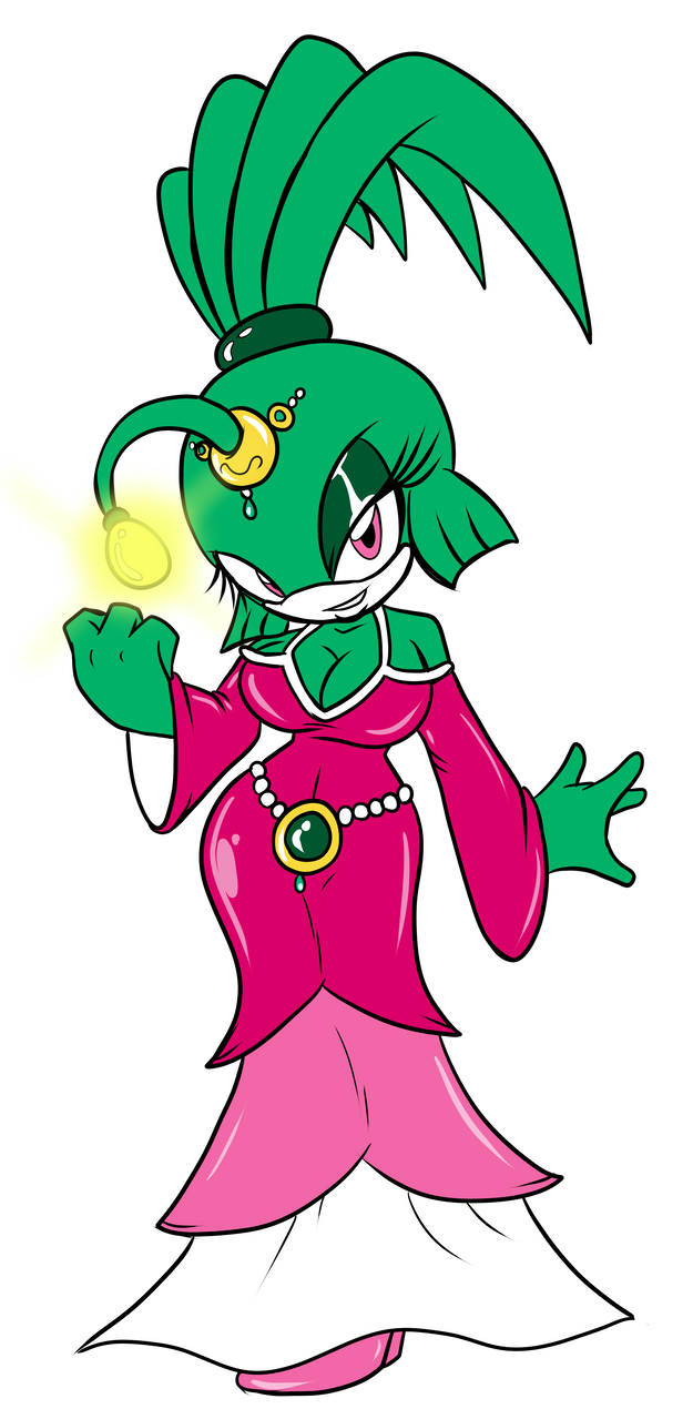 Queen Angelica - Archie Sonic Series