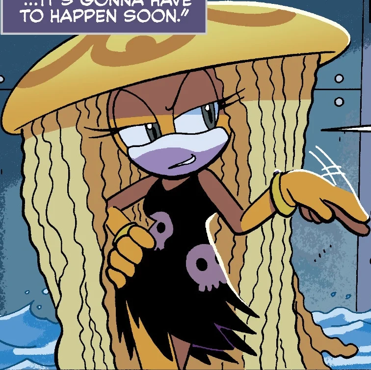 Opal the Jellyfish - Archie Sonic Series