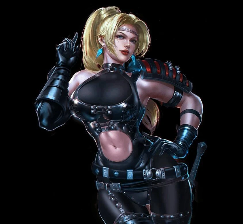 Rachel (Dead Or Alive 5~6) Japanese + English Voice AI Model [VA: Michie Tomizawa / Erin Fitzgerald]