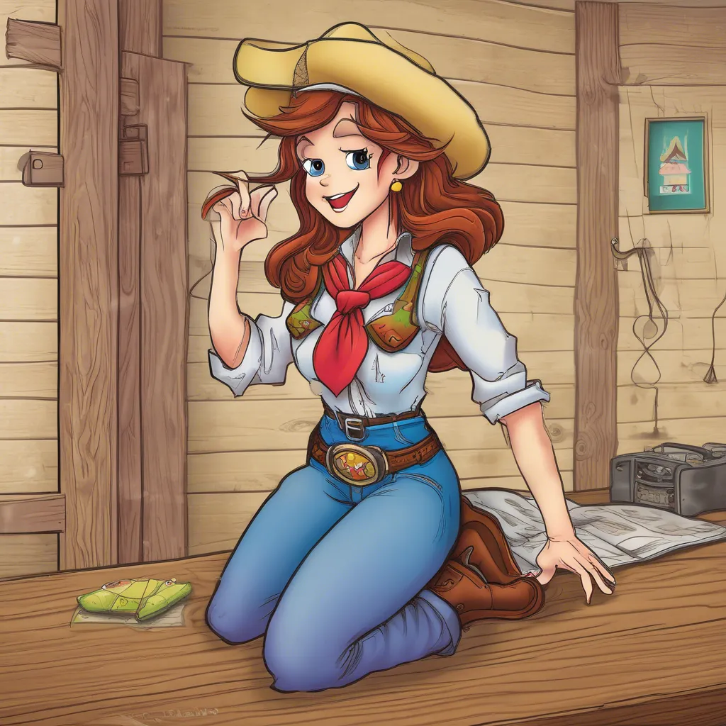 Misty The Cowgirl