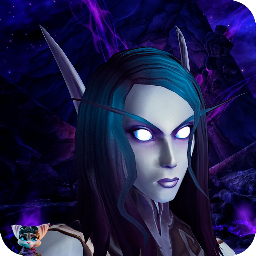 Void Elf (WoW) - RU