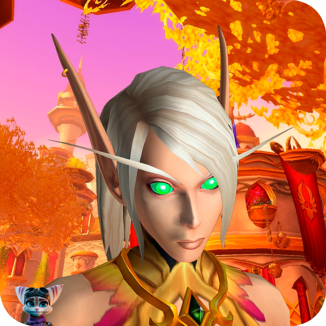 Blood Elf (WoW) - RU