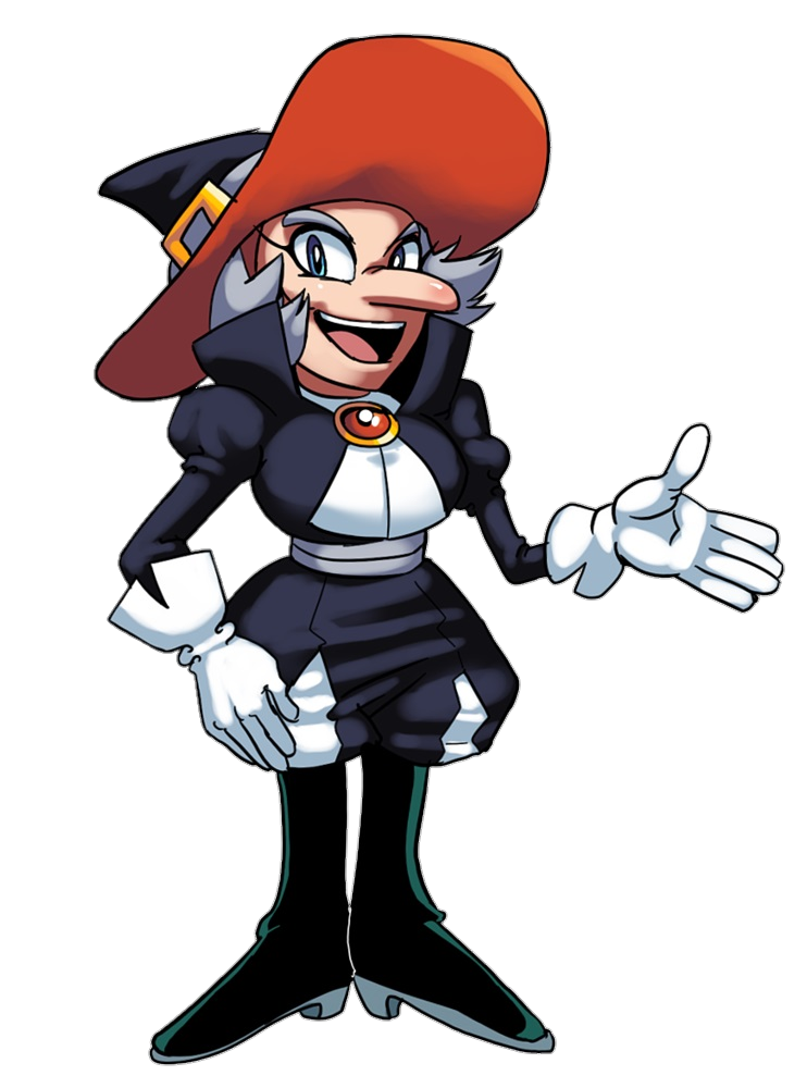 Wendy Naugus / Witchcart - Archie Sonic Series