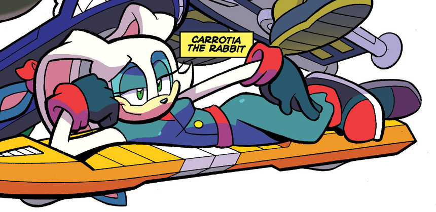 Carrotia the Rabbit - Archie Sonic Series