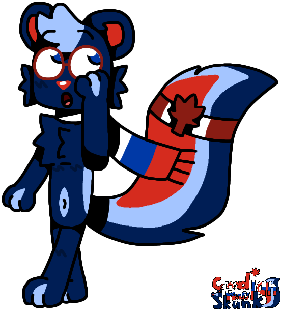 Quentin the Skunk