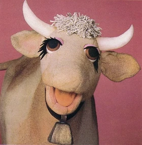 Gladys the cow (Sesame Street)