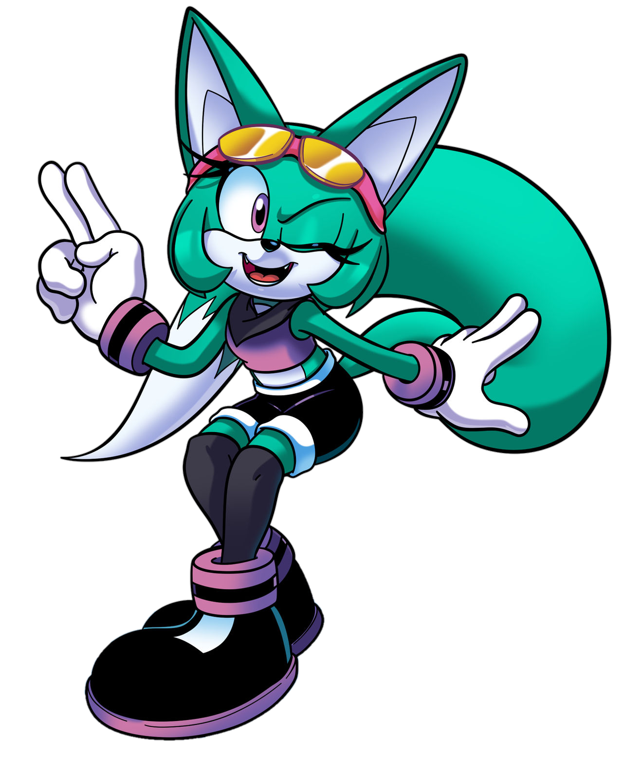 Sonar the Fennec - Archie Sonic Series