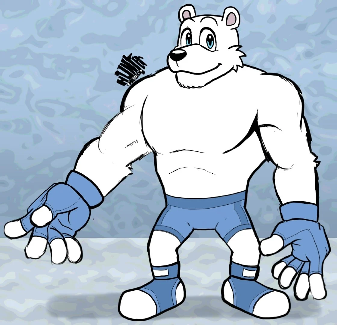 Augustus the Polar Bear - Archie Sonic Series