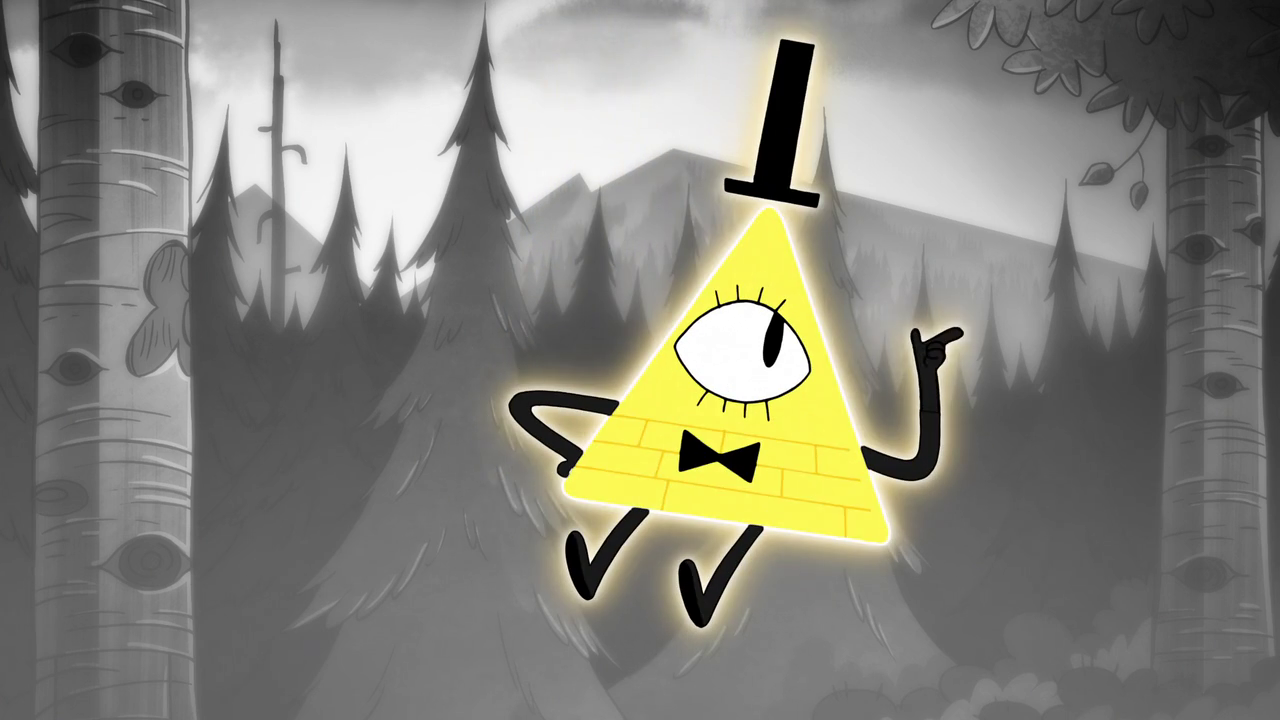 Bill clave español latino de la serie Gravity falls