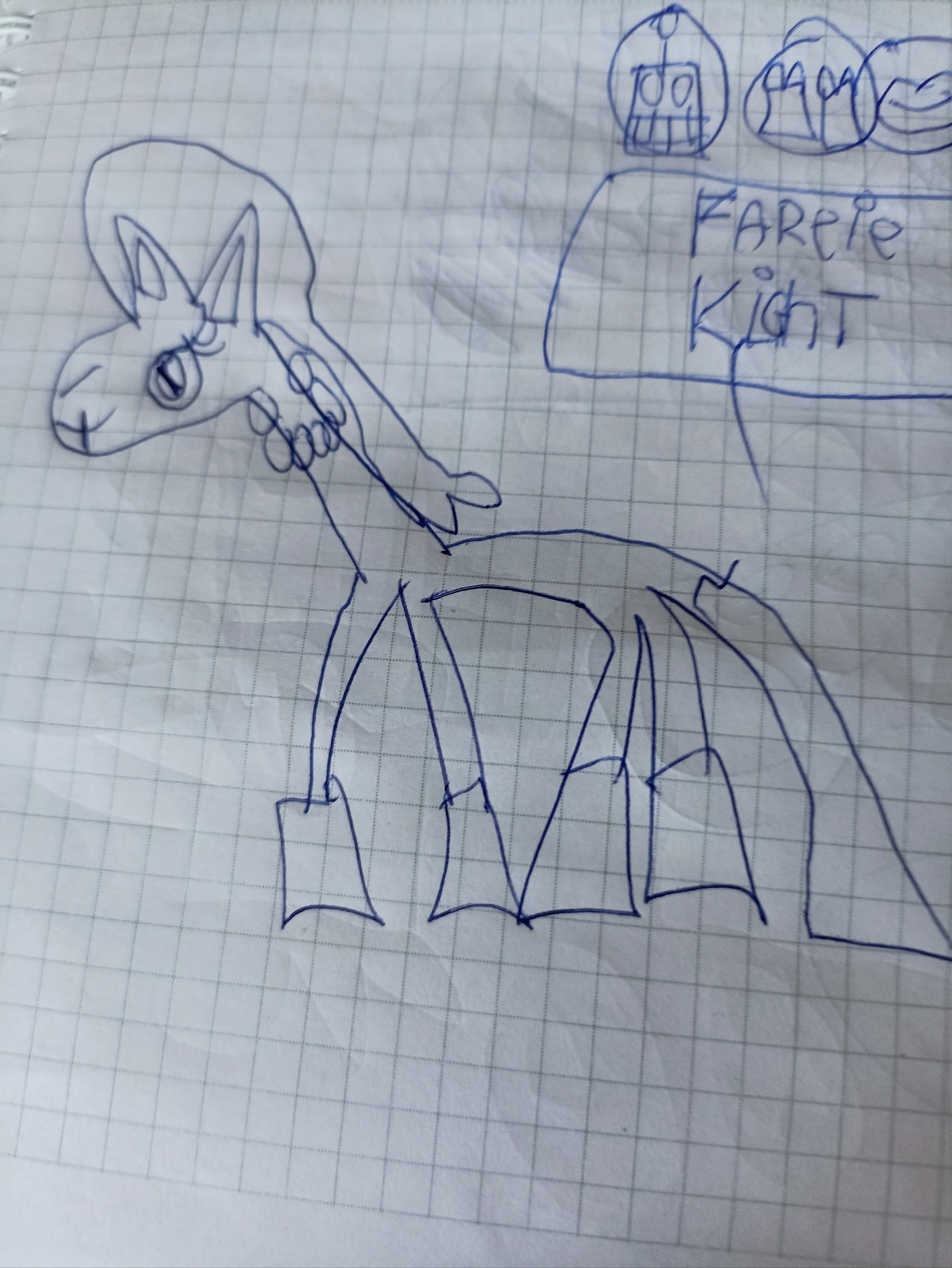 Ariel The Horse