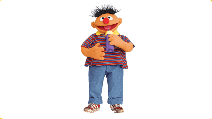Ernie From Sesame Street