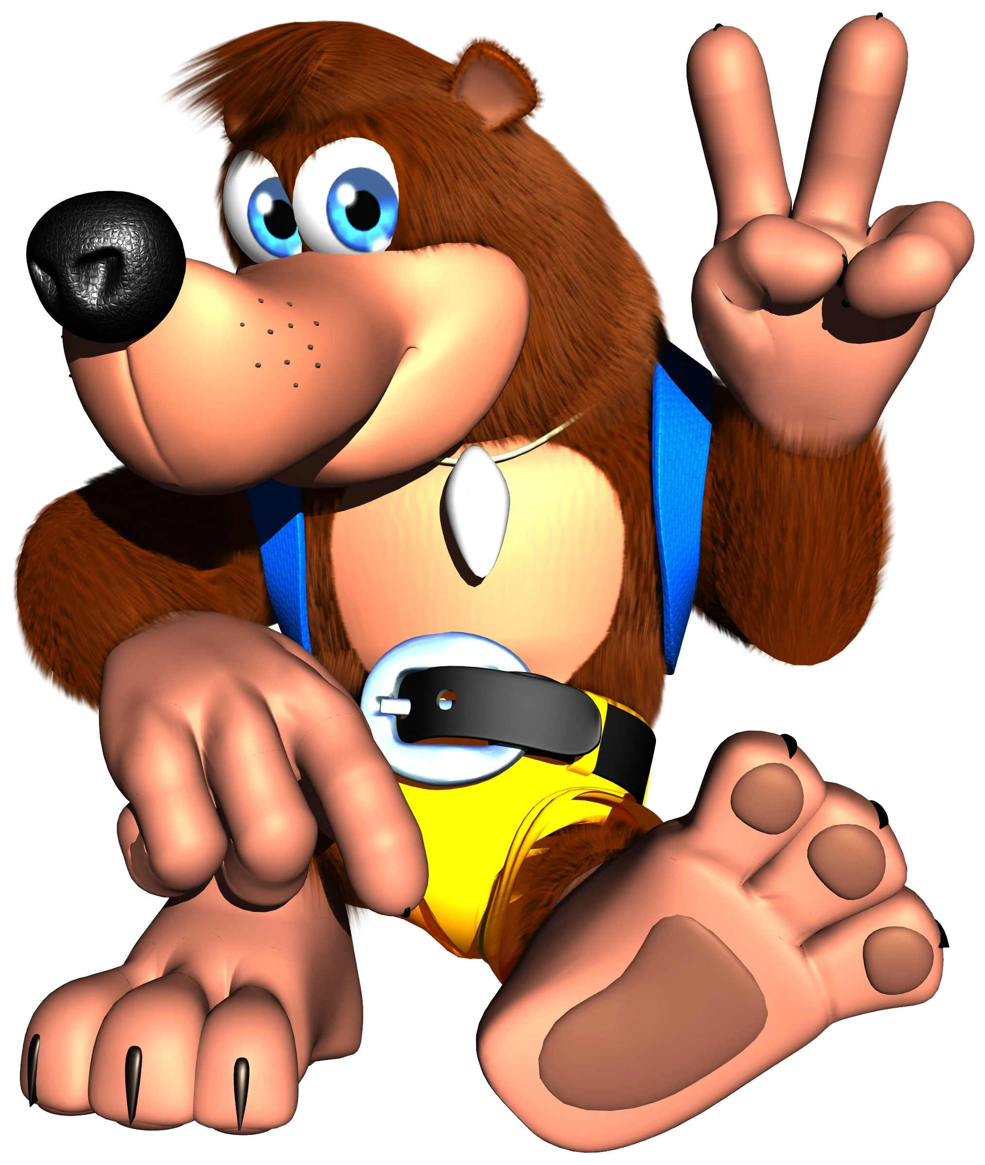 Banjo the Bear (Banjo-Kazooie Series)