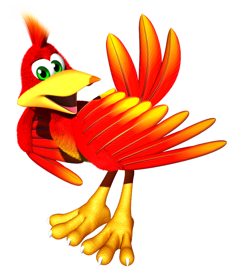 Kazooie the Bird (Banjo-Kazooie Series)