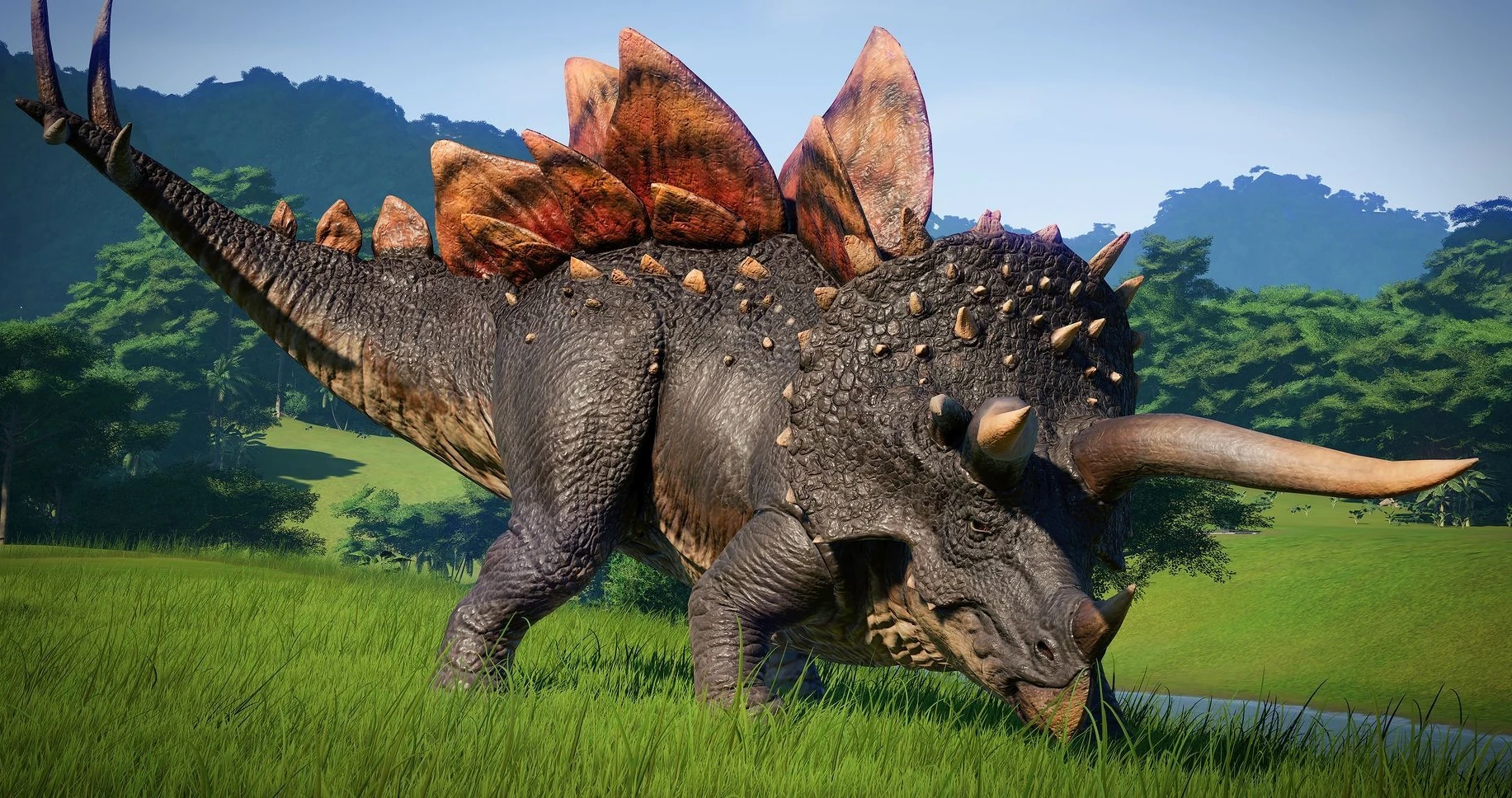 Stegoceratops (Jurassic World Evolution 1-2)