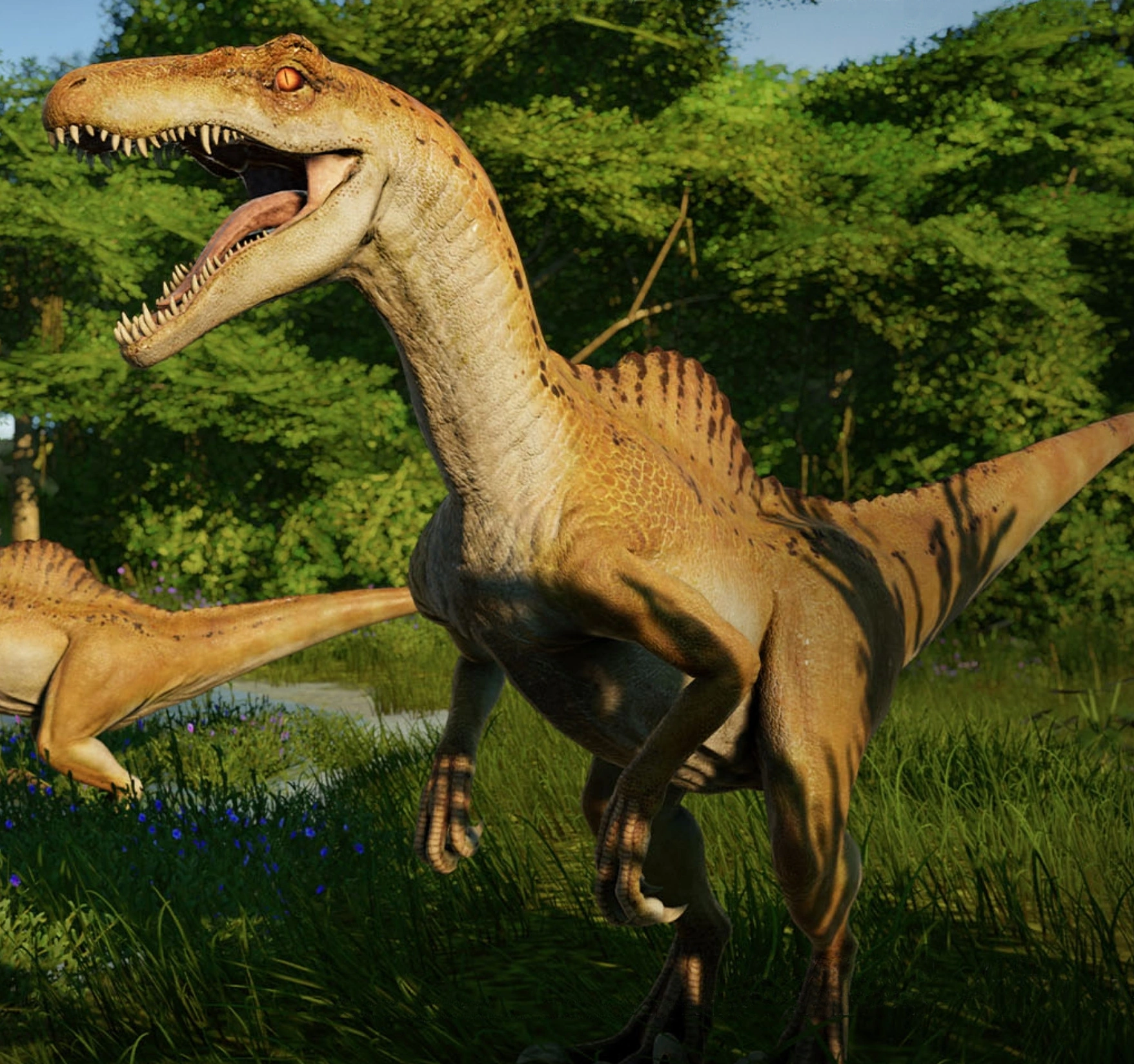 Spinoraptor (Jurassic World Evolution 1-2)