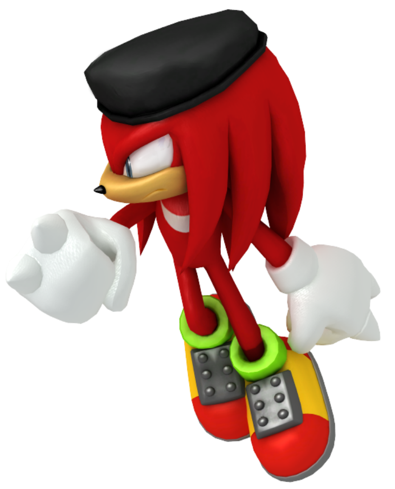 Anti-Knuckles - Archie Sonic Series