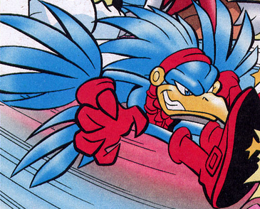 Predator Hawk - Archie Sonic Series