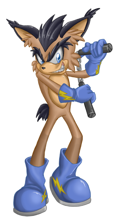 Lightning Lynx - Archie Sonic Series