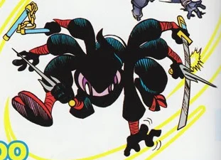 Uma Arachnis (Archie Sonic Series)