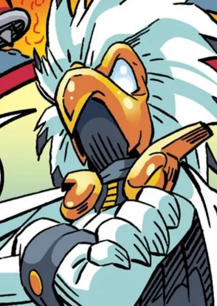 Nephthys the Vulture - Archie Sonic Series