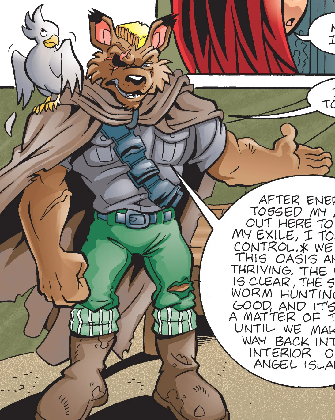 Helmut Von Stryker - Archie Sonic Series