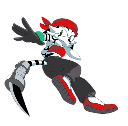 Jian the Tiger - Archie Sonic Series