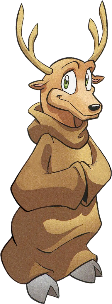 Friar Buck - Archie Sonic Series