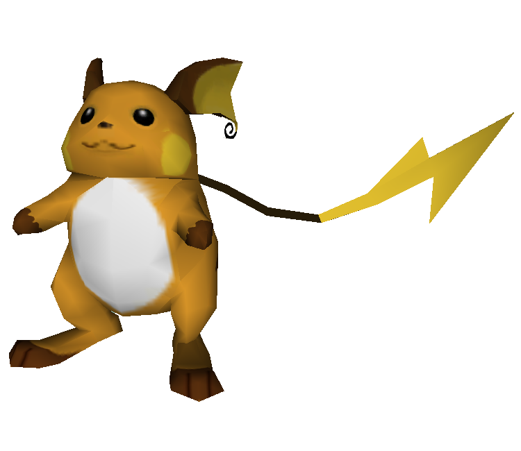 Raichu (Pokémon Channel)