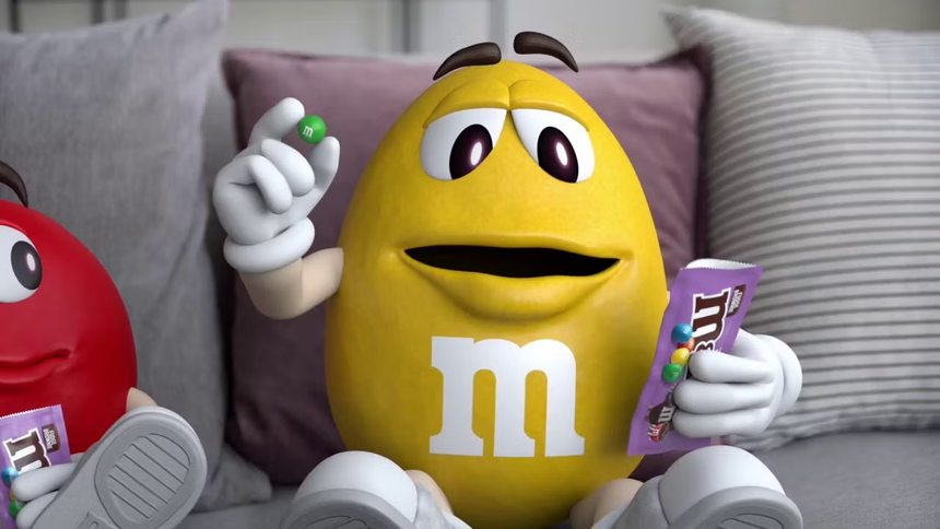 M&M Amarillo (M&M's) (Español Latino)