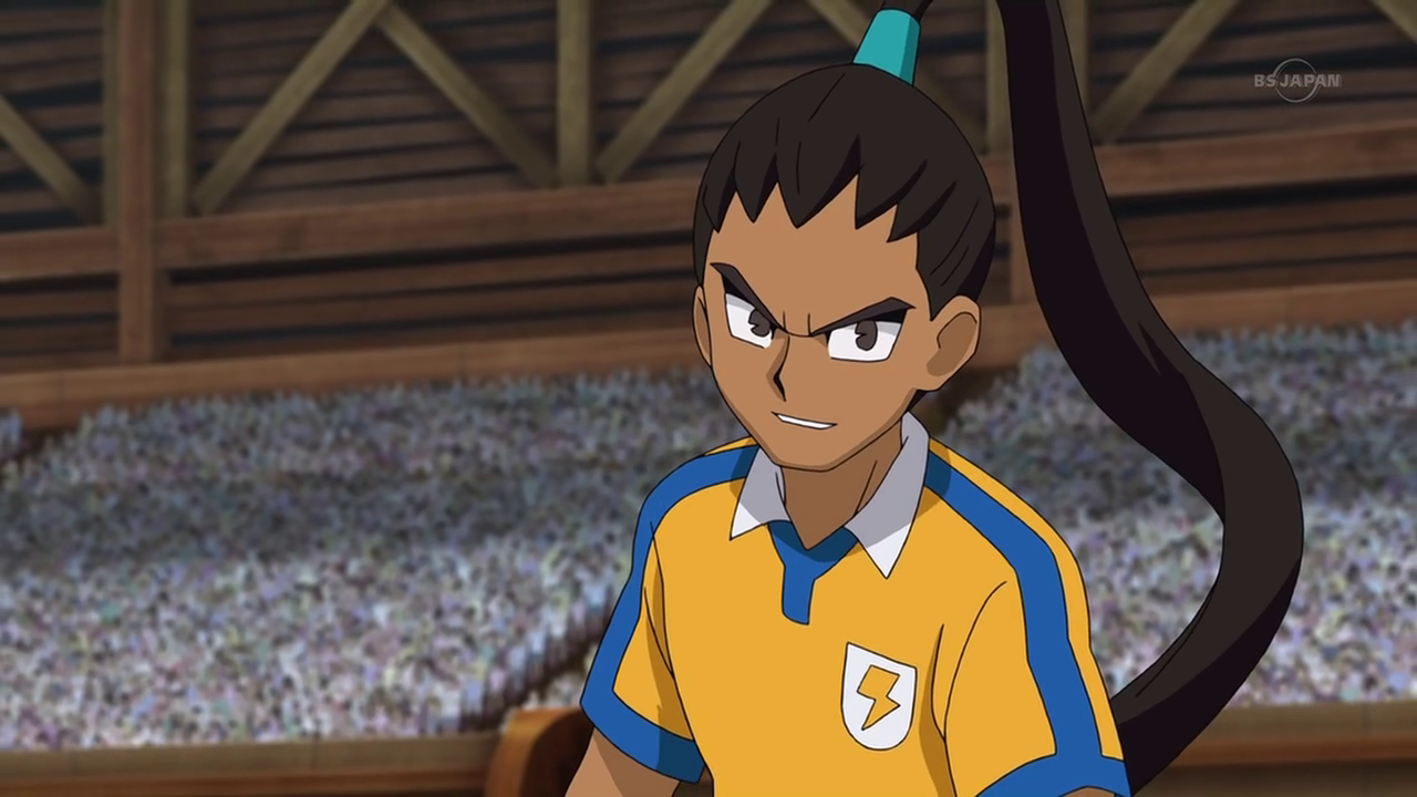 Nishiki Ryouma (from Inazuma Eleven GO)