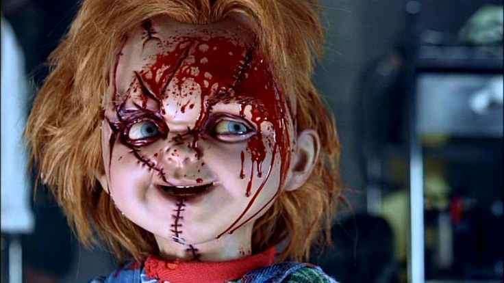 Chucky (4° Italian Dubber, Antonio Palumbo)