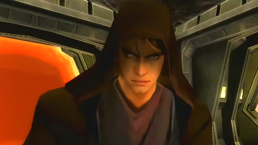 Anakin Skywalker(Revange of the sith Videogame - Matt Lucas)