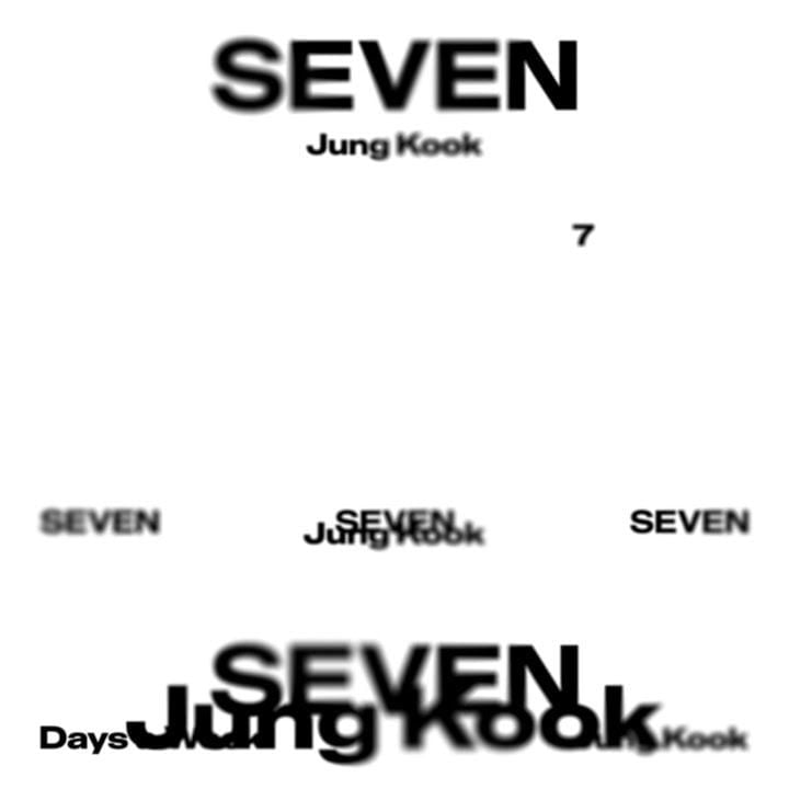 Jungkook (BTS) ft. Lato - Seven (Drums)
